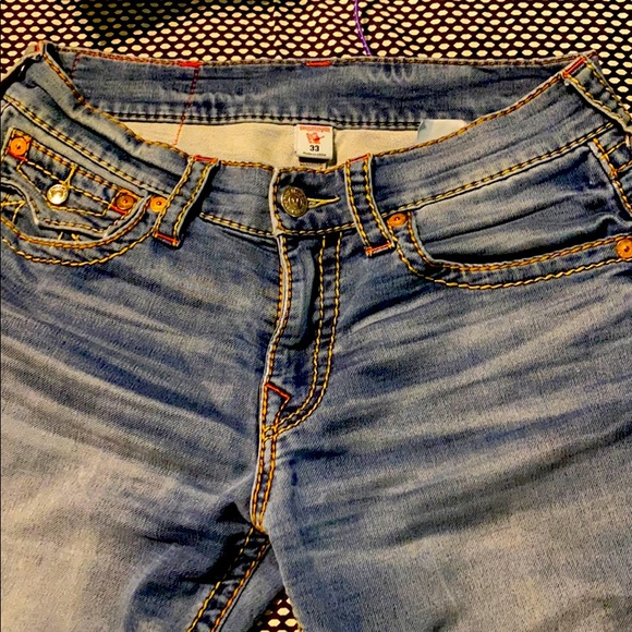 True religion jeans size 33 like new super soft - Picture 1 of 3